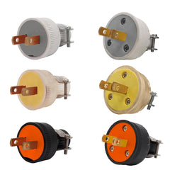 Royu Electrical Heavy Duty Regular PVC Plug with Clamp 250V~ 5A/10A