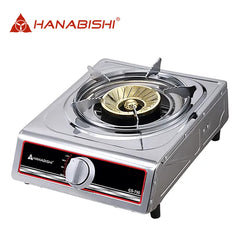 Hanabishi by Winland Stainless Steel Top Single Burner Gas Stove Stainless Steel Body GS-750