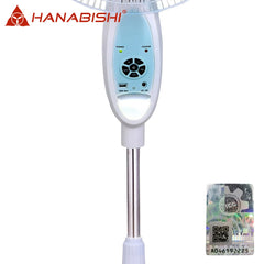 Hanabishi by Winland 16inches Multi-Function Rechargeable Stand Fan/Electric Fan HRSF-16USB