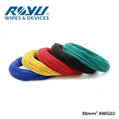 Royu by Winland THHN/THWN Stranded Wire 30mm² RTN2A Stranded 150 meters Pure Copper 02-AWG