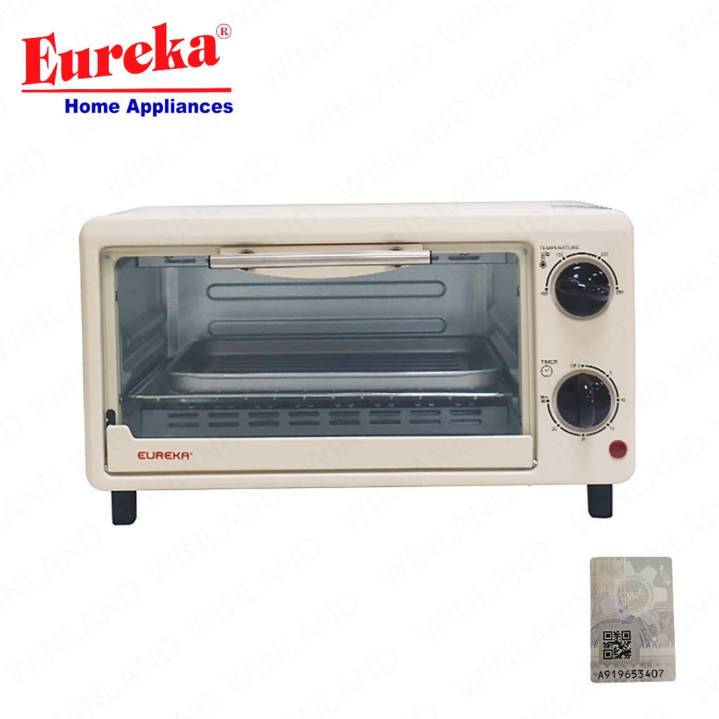 Eureka by Winland 10Liters Electric Oven Toaster Bake Toast EEOT-10LS
