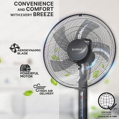Eureka by Winland 16inches Convertible Fan / Electric Fan with Remote ERF-16