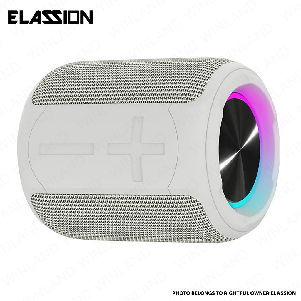 Elassion by Winland 45mm 4Ω/6W * 2 Portable Speaker with Bluetooth, AUX IN, TF, IPX7 DC5V / 1A ORION