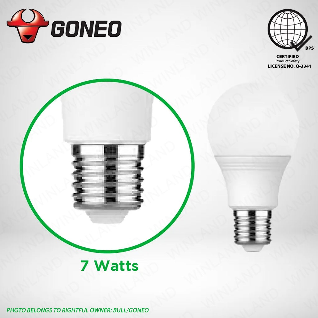 Bull/Goneo by Winland LED Light Bulb 6500K Daylight / E27 High Quality 3W | 5W | 7W | 9W | 12W | 16W