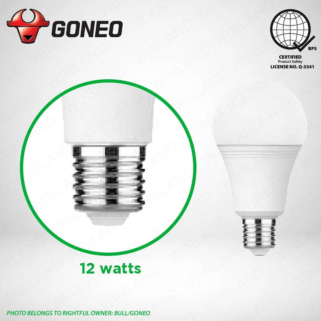 Bull/Goneo by Winland LED Light Bulb 6500K Daylight / E27 High Quality 3W | 5W | 7W | 9W | 12W | 16W
