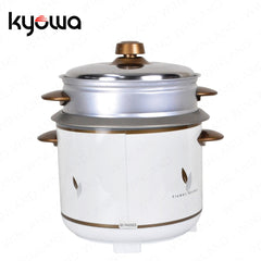 Kyowa by Winland Rice Cooker 2.2 Liters | 10-12 cups with Keep Warm System & Steamer KW-2025