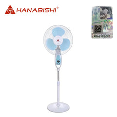 Hanabishi by Winland 16inches Multi-Function Rechargeable Stand Fan/Electric Fan HRSF-16USB