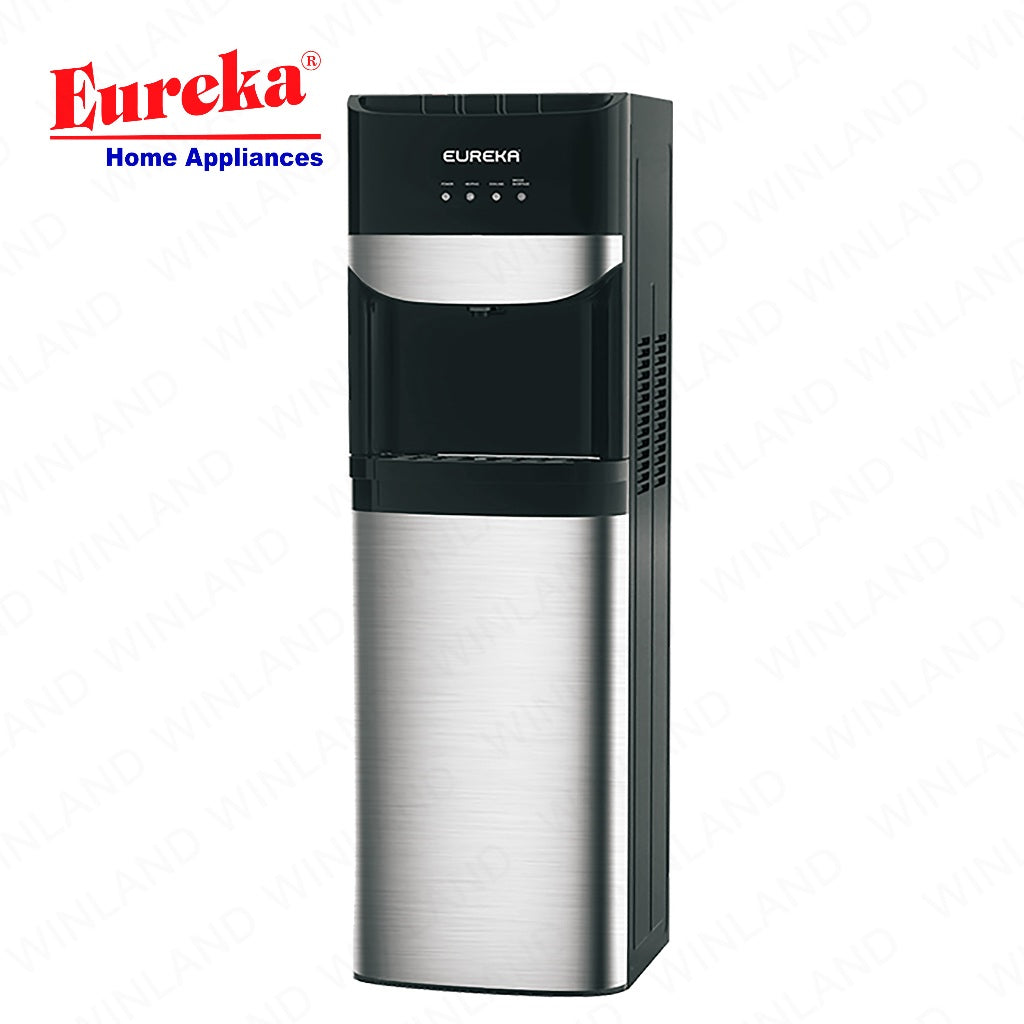Eureka by Winland Standing Water Dispenser Bottom Load Stainless Hot, Normal and Cold EWD-BL SB