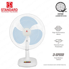 Standard by Winland 16 Inches Desk Fan/Electric Fan SDX-16C1