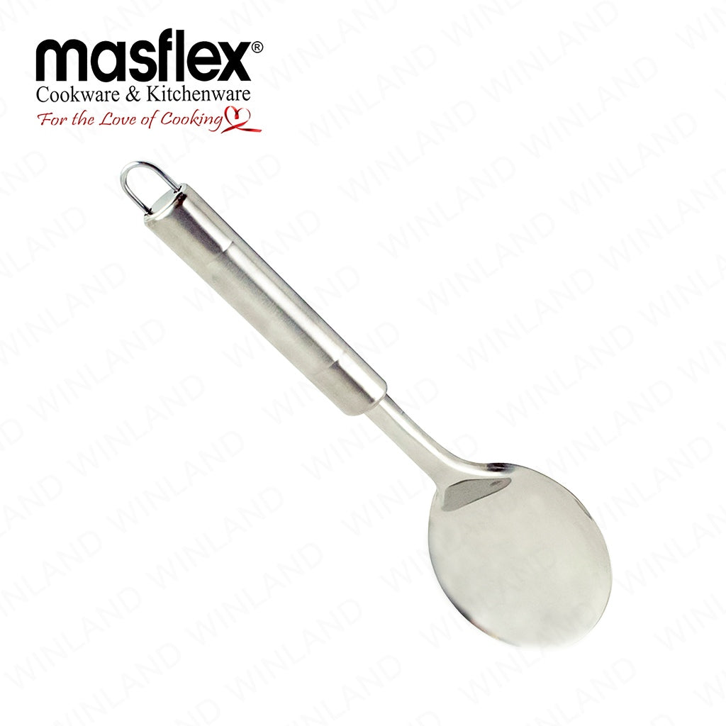 Masflex by Winland Stainless Steel Solid Spoon 26.4 x 7.6 x 3.7cm GM-201
