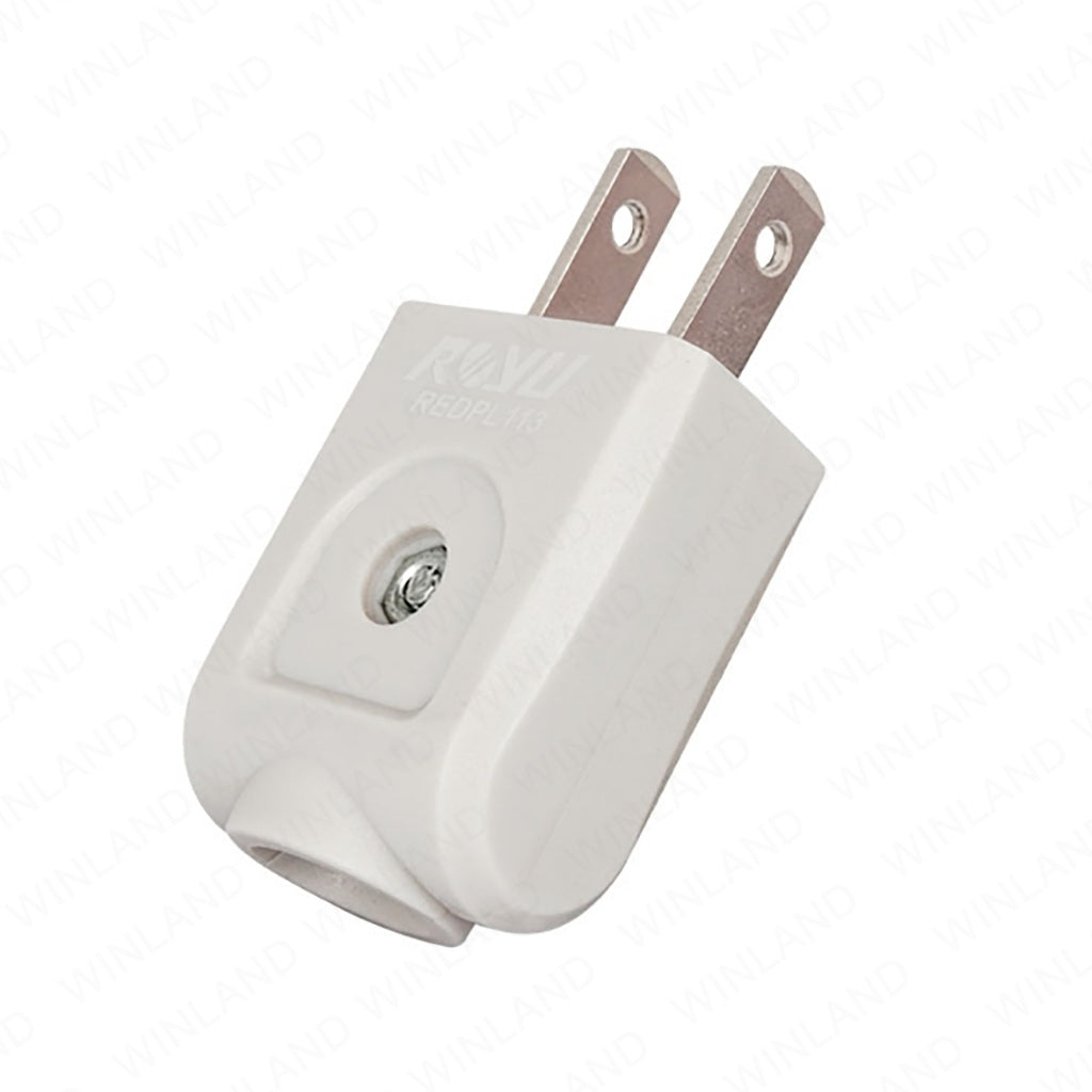 Royu Heavy Duty Plug 15A 250V~ REDPL113