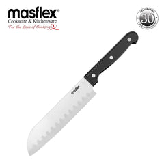 Masflex by Winland 6.5inches Stainless Steel Blade Santoku Knife WE-65SK