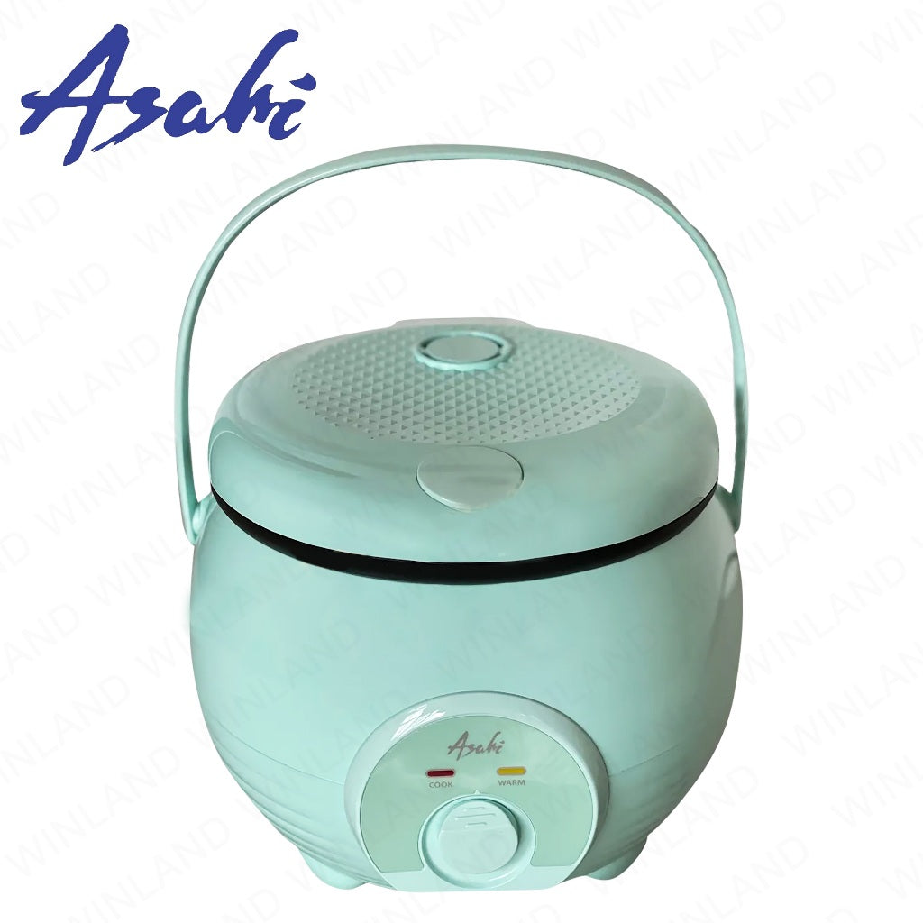 Asahi by Winland 1-Liter (4-Cups) Capacity Jar Type Rice Cooker with Removable Steam Vent 400W RC-4