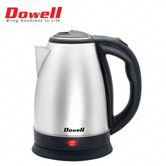 Dowell by Winland 1.2-Liters Electric Kettle Stainless Steel Body 1100W EK-124S