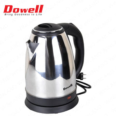 Dowell by Winland 1.2-Liters Electric Kettle Stainless Steel Body 1100W EK-124S
