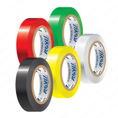 Royu PVC Electrical Tape 0.155mm x 19mm 4M / 8M / 16M