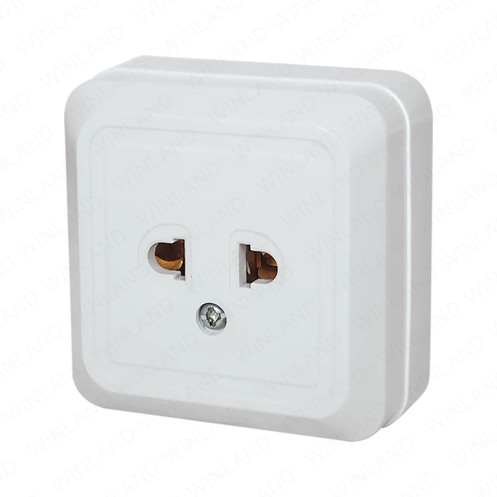Royu 1-Gang/2-Gang/3-Gang Surface Type Outlet 10A/250V~