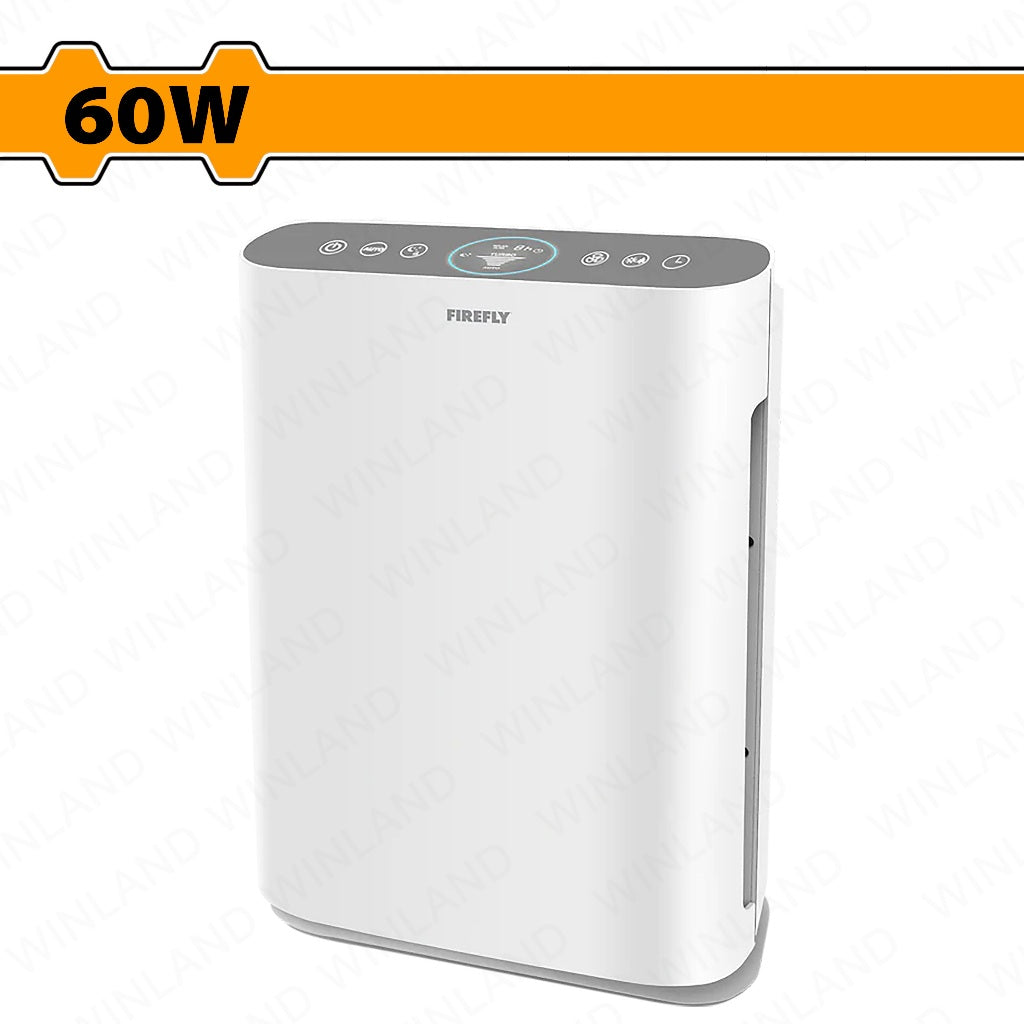 Firefly by Winland Yellow Shield Smart Air Purifier with UVC Light (Medium) (220V / 60Hz,60W) FYP304