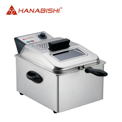 Hanabishi by Winland Quick Fry 6-Liters Deep Fryer Stainless Steel HFRY-60SS