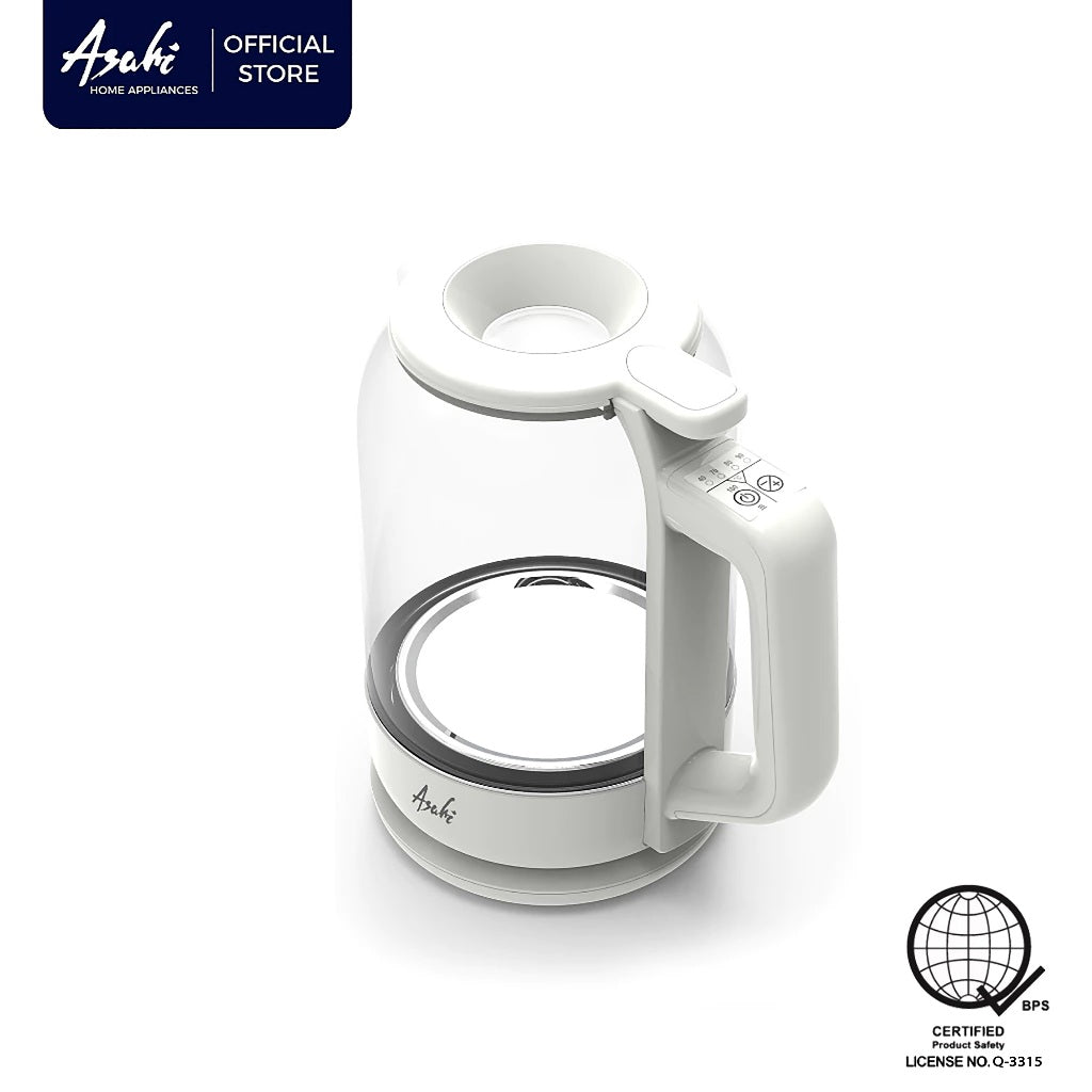 Asahi by Winland 1.5Liters Cordless Digital Electric Kettle 2000W EK-154