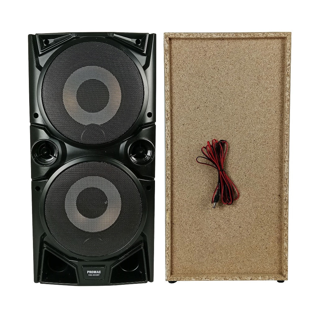 Promac by Winland Home Karaoke System with BT (AV-SU3032BF & SPK-65x2 speaker system) HAS-6532BT
