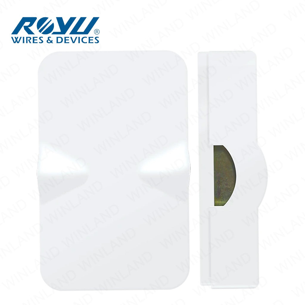 Royu by Winland Crafted from durable PVC Doorbell Big Soft Tone RDOR2