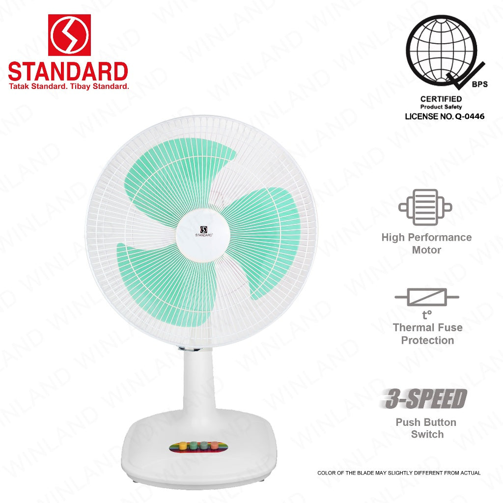 Standard by Winland 16 Inches Desk Fan/Electric Fan SDX-16C1