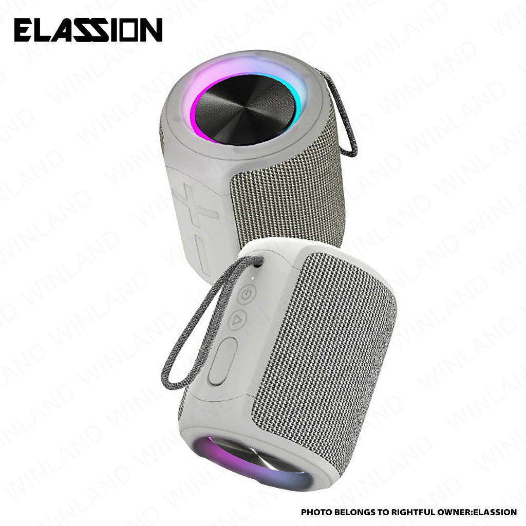 Elassion by Winland 45mm 4Ω/6W * 2 Portable Speaker with Bluetooth, AUX IN, TF, IPX7 DC5V / 1A ORION