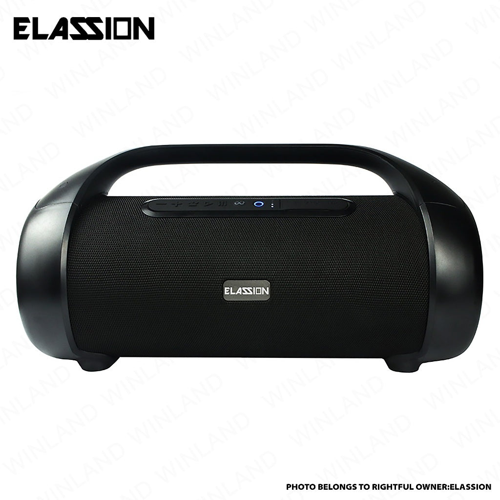 Elassion by Winland 2.1 Channel Portable Boombox Speaker 80W RMS and IPx5 Splashproof SONIC 1