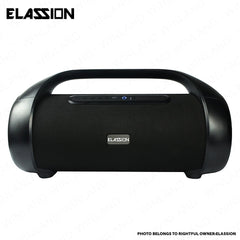 Elassion by Winland 2.1 Channel Portable Boombox Speaker 80W RMS and IPx5 Splashproof SONIC 1