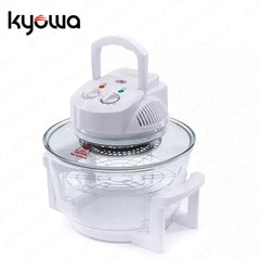 Kyowa by Winland 10-Liters | 6-in-1 Turbo Broiler Convection Oven with Glass Bowl KW-3915