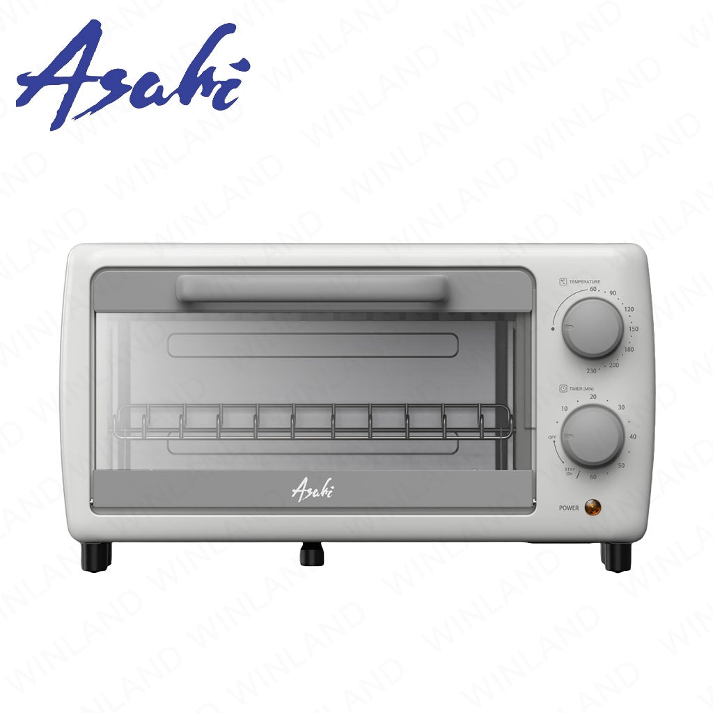 Asahi by Winland 1.2-Liters Electric Kettle and Asahi 10-Liters Oven Toaster EK-124+OT-101(BUNDLE)