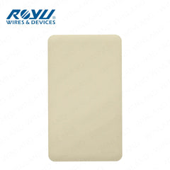 Royu by Winland Classic Series Blank Plate with High Heat Resistance & Flame Retardant RCP4