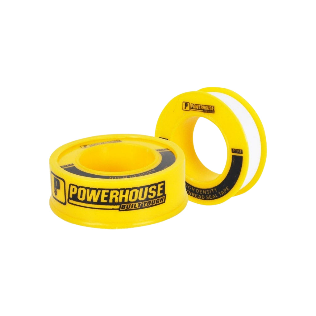 Powerhouse 1/2 Inch Teflon Tape for Plumbing Sealed Pipe