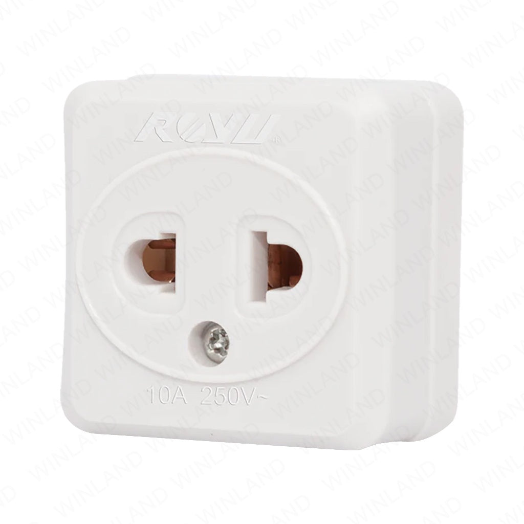 Royu 1-Gang/2+1-Gang/3+1-Gang Convenience Surface Type Outlet with Ground-Surface Type