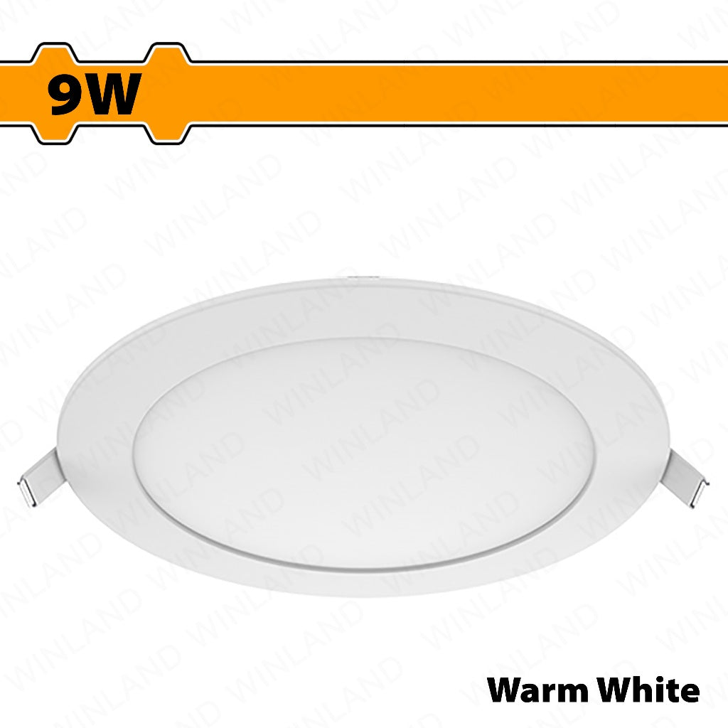 Firefly by Winland Recessed Safety Downlight (3W-18W / 100-240V) (Daylight/Warm White)