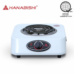 Hanabishi by Winland 8inches Single Coil Electric Stove with Pilot Light Indicator HES-80