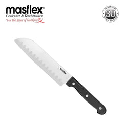 Masflex by Winland 6.5inches Stainless Steel Blade Santoku Knife WE-65SK