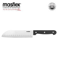 Masflex by Winland 6.5inches Stainless Steel Blade Santoku Knife WE-65SK
