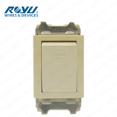 Royu by Winland Classic Series 1 Way & 3 Way Switch Component without LED 10A