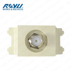 Royu by Winland Classic Series Cable TV Socket & LAN Outlet