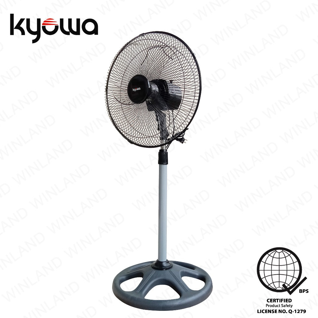 Kyowa by Winland 16 Inches Electric Fan/Stand Fan KW-6710