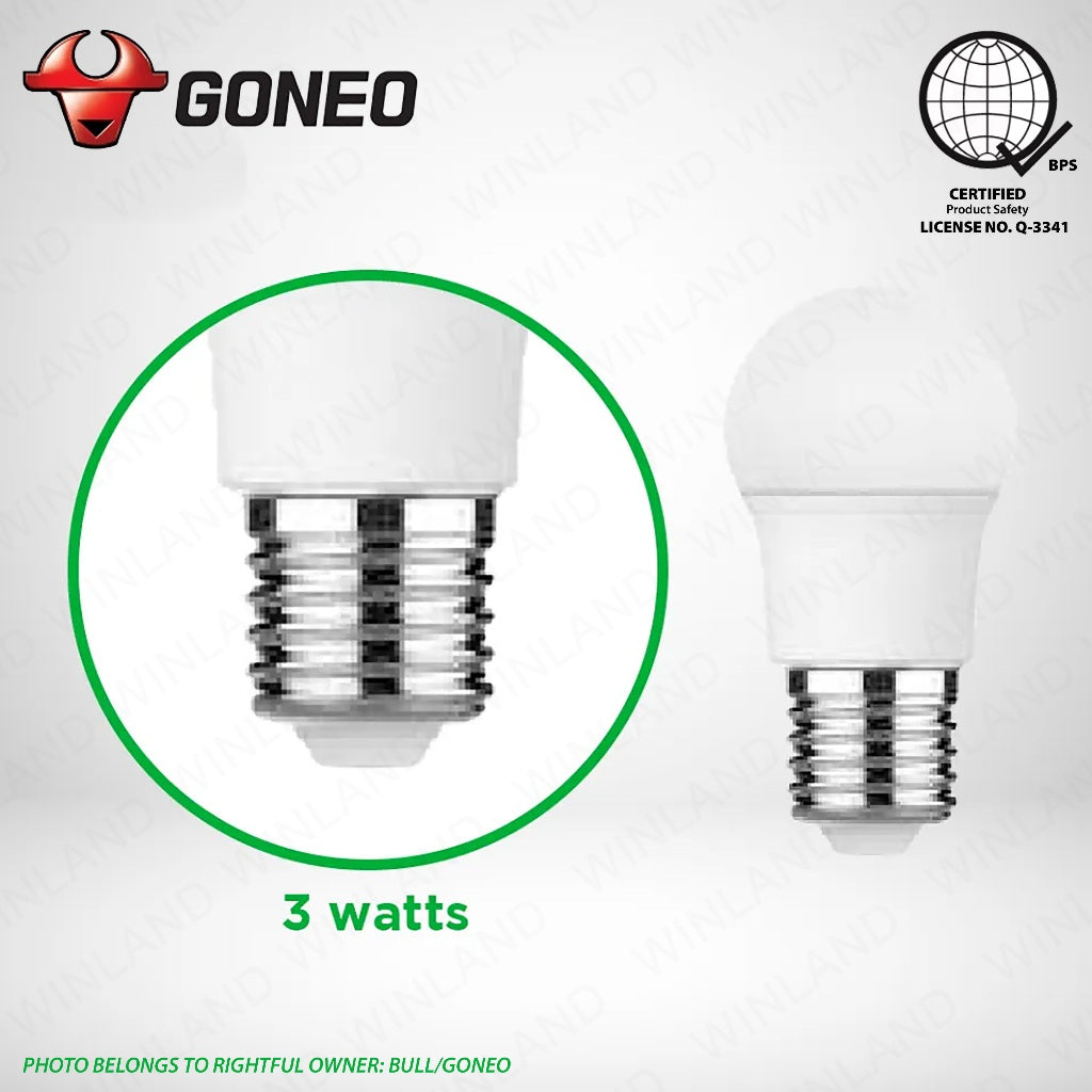 Bull/Goneo by Winland LED Light Bulb 6500K Daylight / E27 High Quality 3W | 5W | 7W | 9W | 12W | 16W