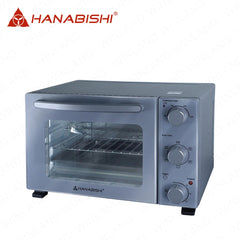 Hanabishi by Winland 23L Electric Oven Stone Series 5-Stages of Switch Heating & Function 1200W