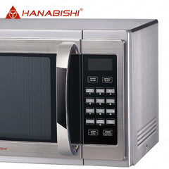 Hanabishi by Winland 36L Digital Microwave Oven 9 Auto Menus 2in1 Function 5 Power Levels HMO-2IN136