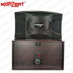 Konzert by Winland Micro Component System w/ USB & SD, FM Radio, Bluetooth & Microphone (KCS-222 MK)