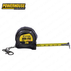 Powerhouse by Winland Mini Pro Nylon Tape Measure 2 Meters x 16mm PH-MPNTM-2