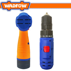 Wadfow by Winland S12 Series Lithium-Ion Cordless Drill 12V 20Nm w/ Battery WCDS565 WAD-CT
