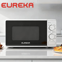 Eureka by Winland 20L Microwave Oven 6 Power Levels with Defrost Function 1100W