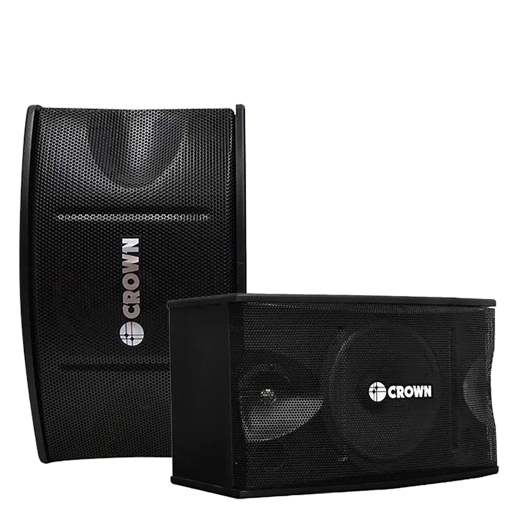 Crown by Winland 12inches Karaoke Speaker System 3-Way / 8 ohm 650W (2)PCS Per Order BF-1208